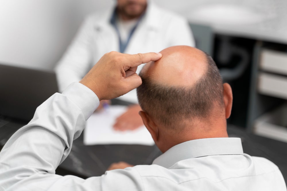 man-going-through-follicular-unit-extraction-process-min