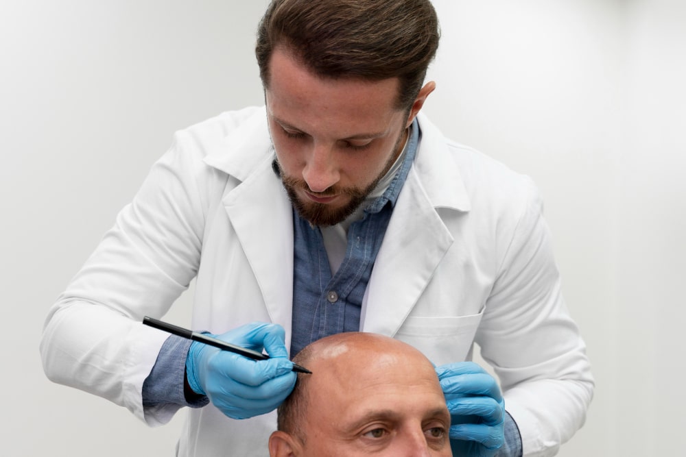 mature-man-going-through-follicular-unit-extraction-process (1)-min