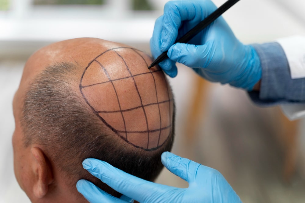 mature-man-going-through-follicular-unit-extraction-process (2)-min